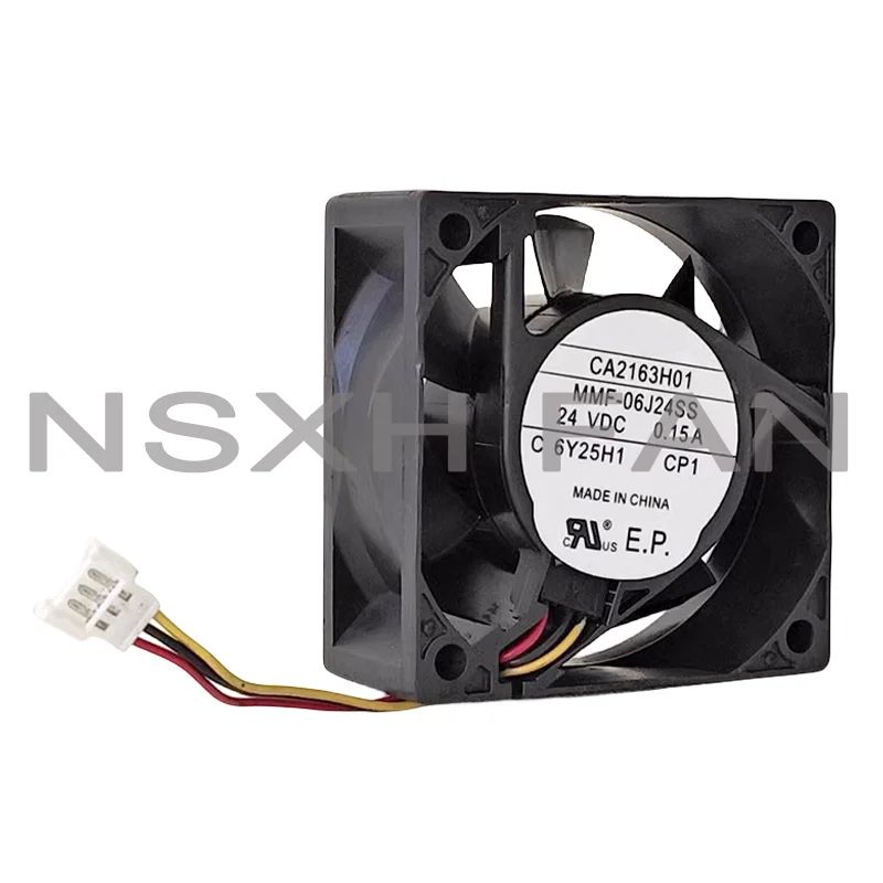 NEW Servo Frequency CA2163H01 MMF-06J24SS-CP1 0.15A Cooling Fan