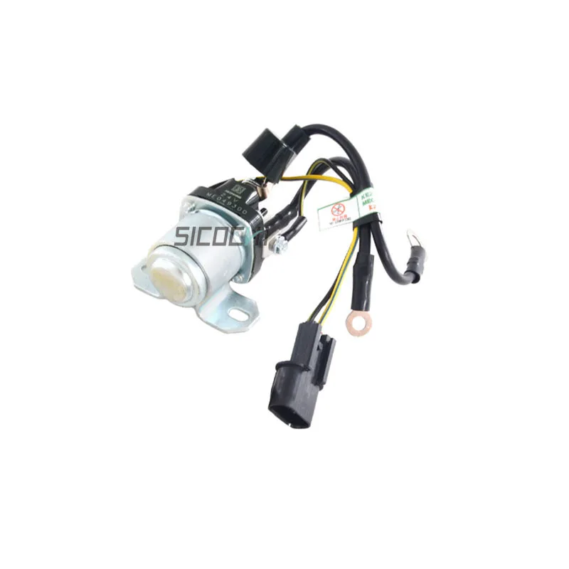 

For Mitsubishi 6D24 Engine Relay With Plug ME049300 600-815-8940 ME067625