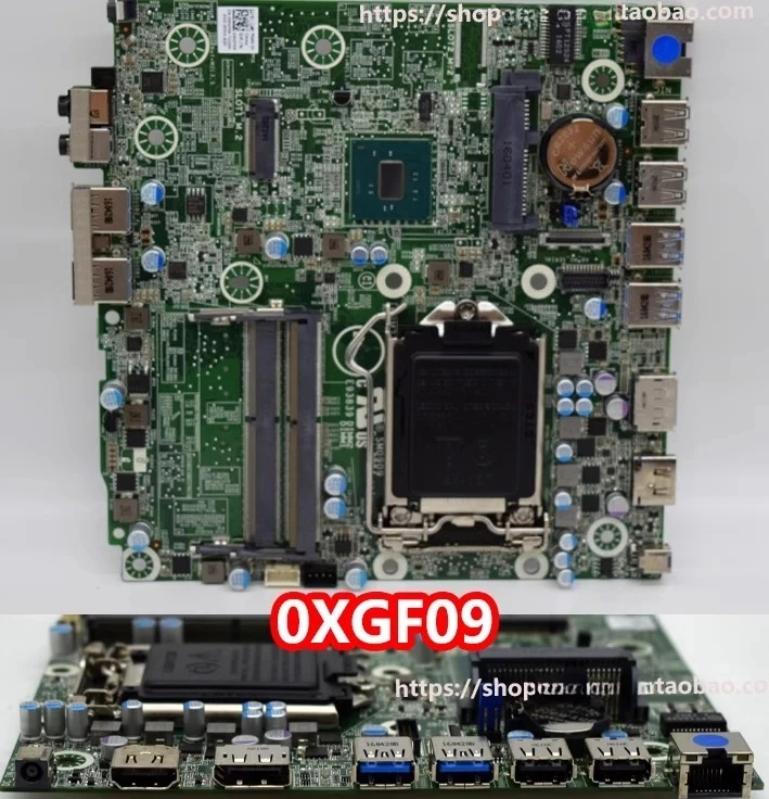 

Used For Dell Optiplex 3046m MFF mini main board 0XGF09