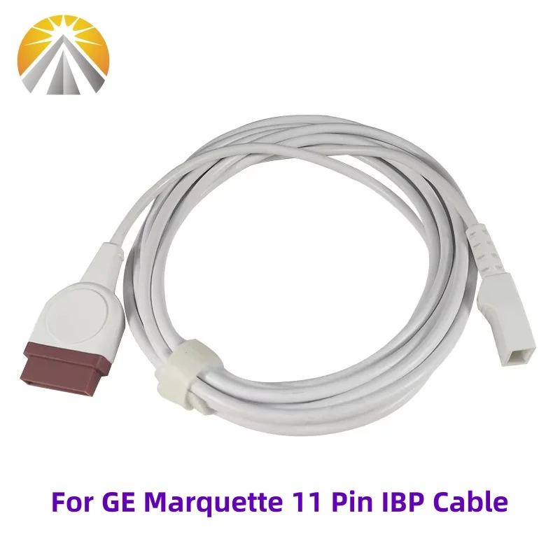 

Невазивный 11-контактный кабель для измерения артериального давления IBP, переходной кабель для дюбеля для монитора GE Marquette Solar Eagle Tram 700078-001