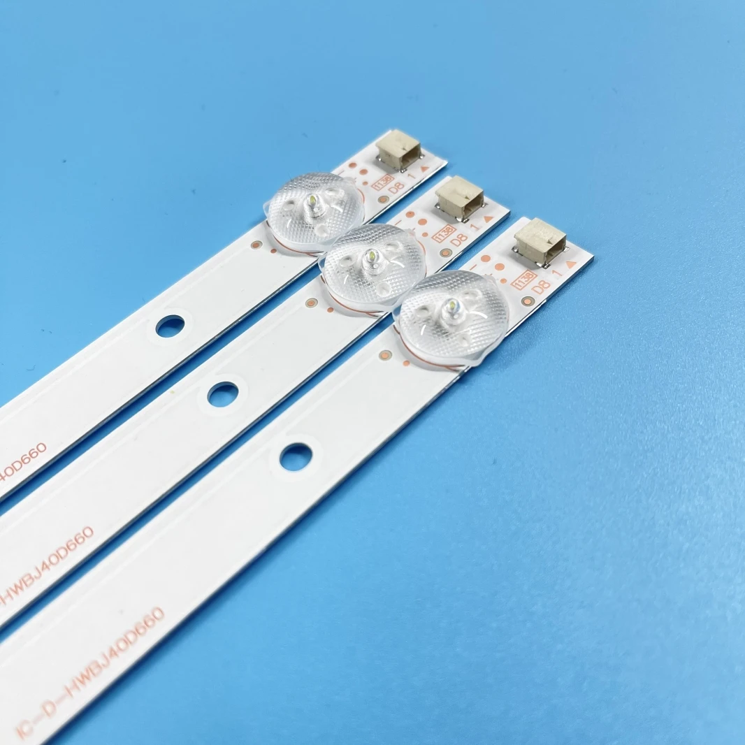 LED Backlight strip For  TX-40DS400E TX-40FS503 TX-40ESW504 TX-40ES500B TX-40ES400B 40ES500 IC-D-HWBJ40D660 TC-40DS600