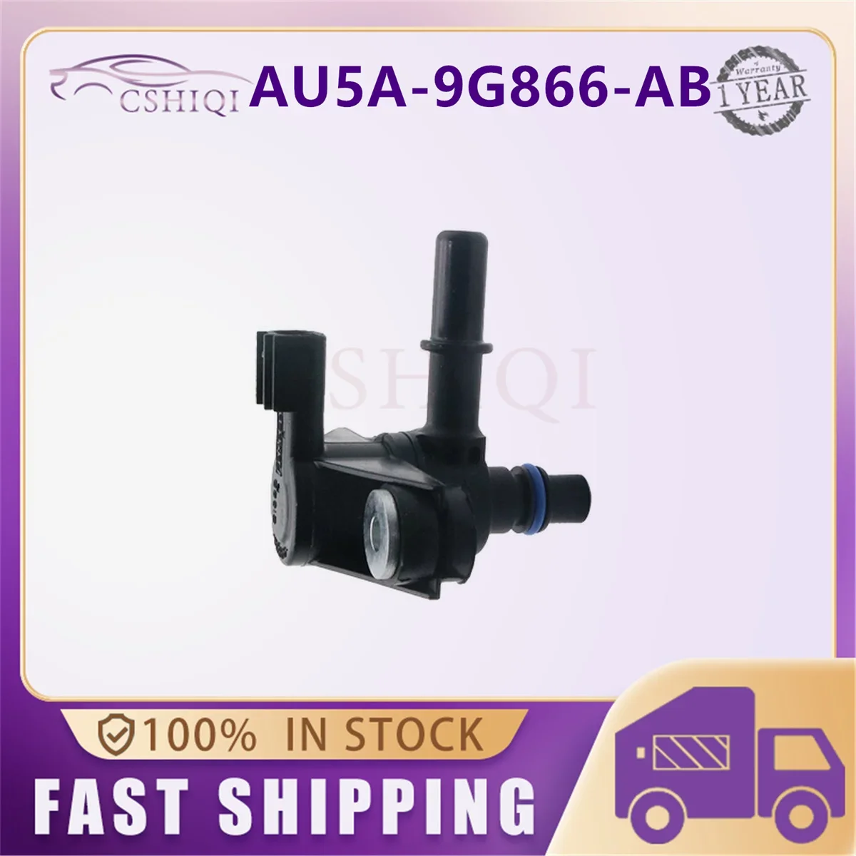 AU5A-9G866-AB VMV Vapor Management Purge Valve Engine Bay Emissions EVAP Leak For Ford Edge F-150 2014-2016 AU5A9G866AB