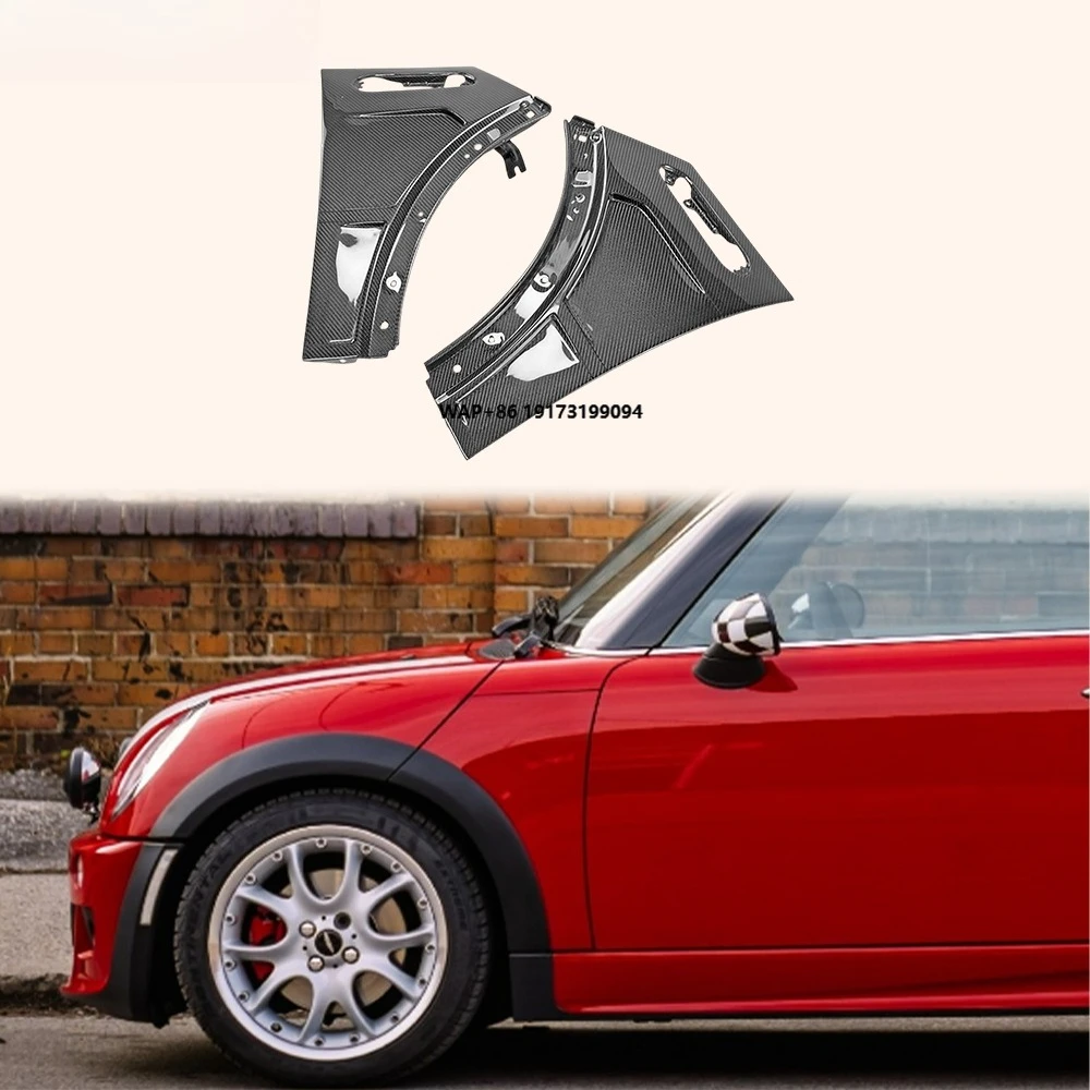 

For Mini Cooper R50 R52 R53 S 02-06 EPA Type Carbon Fiber Front Vented Fender
