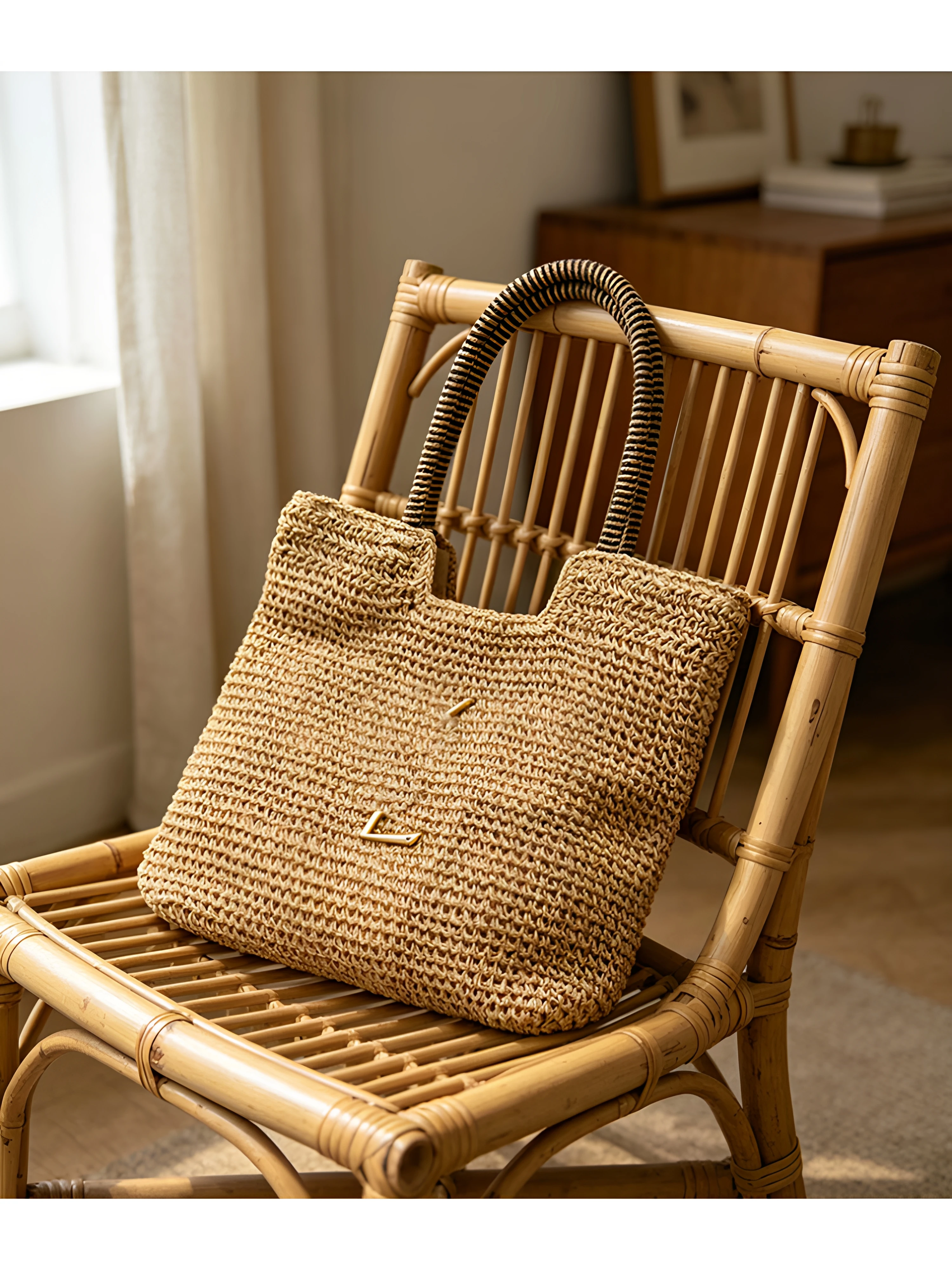 yang-family-summer-fashion-retro-casual-woven-straw-bag-women-large-capacity-ins-style-handheld-bag-vacation-beach-bag