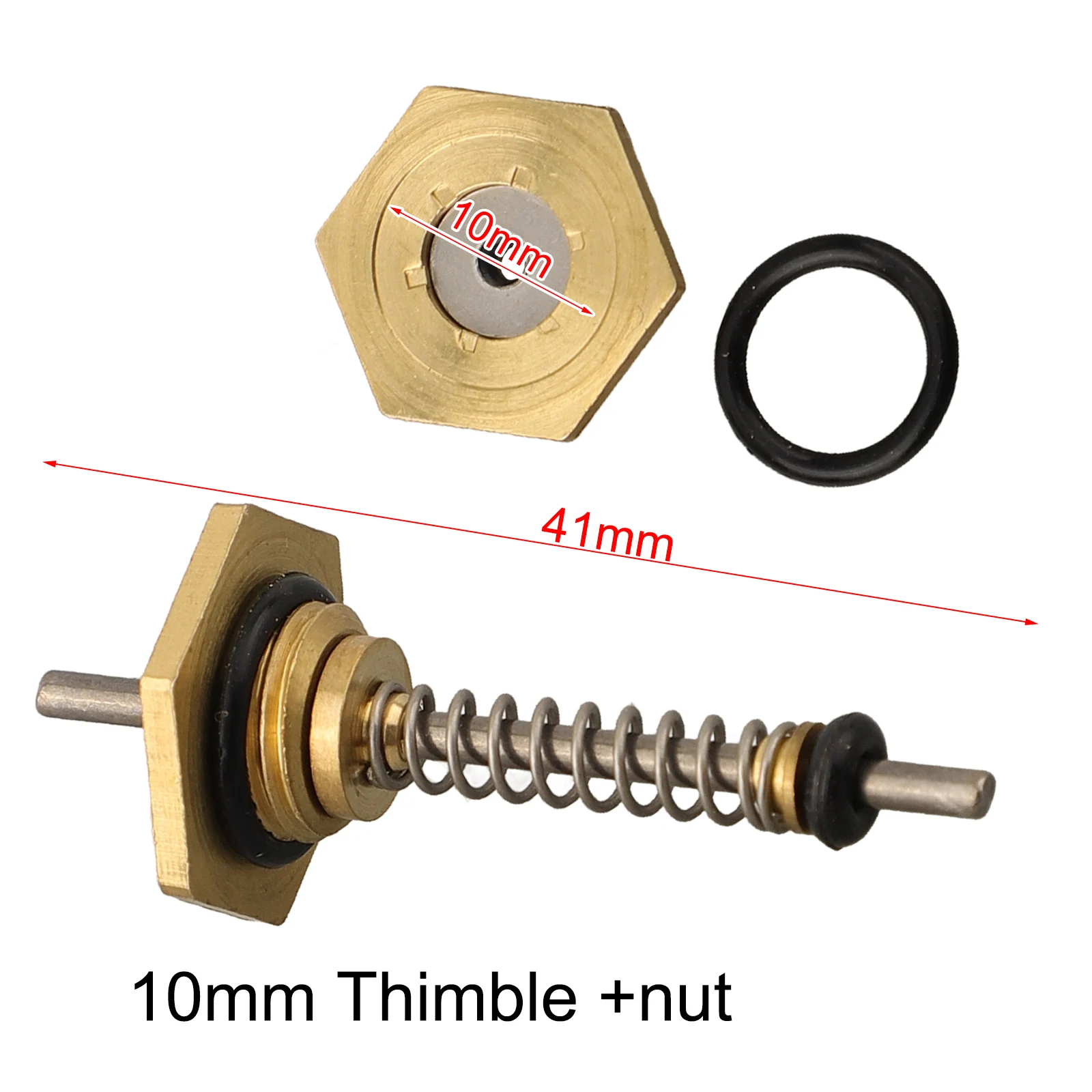 Mm Valve Ejector Pin Link Thimble Connection Valve Home Appliance Accessories Household Appliances Thimble Valve