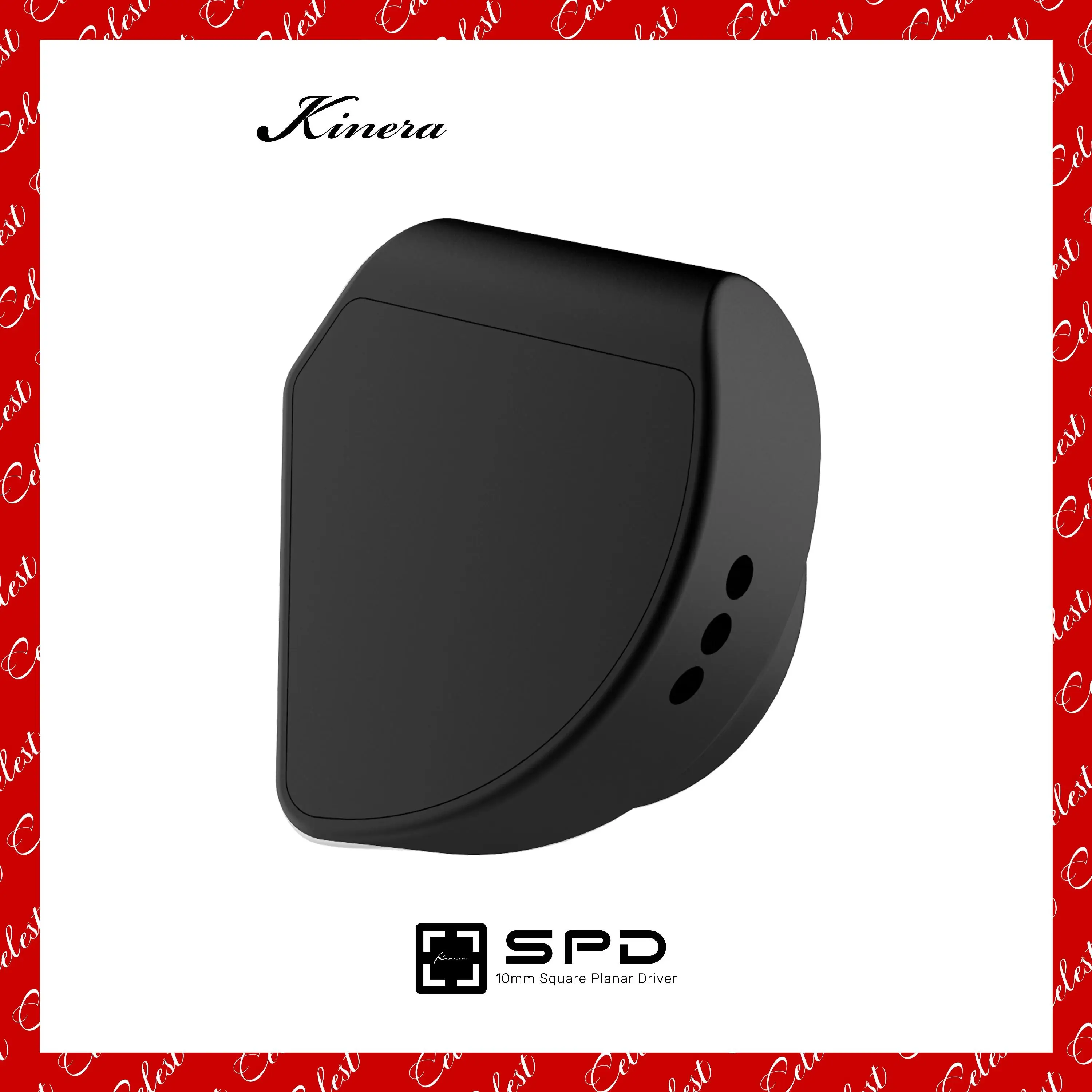 Celest Gumiho 10 مللي متر مربع مستو سائق + BA الهجين Hifi الموسيقى رصد استوديو السمعية الرياضة باس سماعات أذن داخل الأذن سماعات