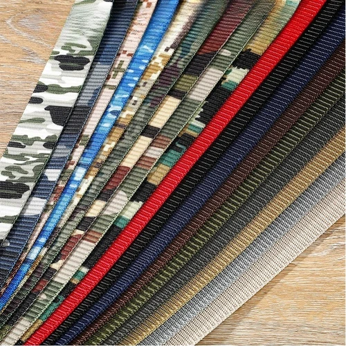 Imagen 2 del producto Cinturón de nailon con hebilla automática para hombre, cinturón de lona táctico multifuncional para caza al aire libre, 110 ~ 170cm de ancho, 38mm, 1 ud.