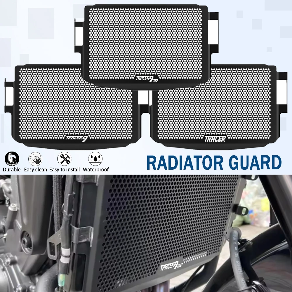 

Tracer9 GT Y-AMT Radiator Grille Guard Cover Motorcycles For Yamaha Tracer 9 2025 2026 2027 Water Tank Grille Guard Protection