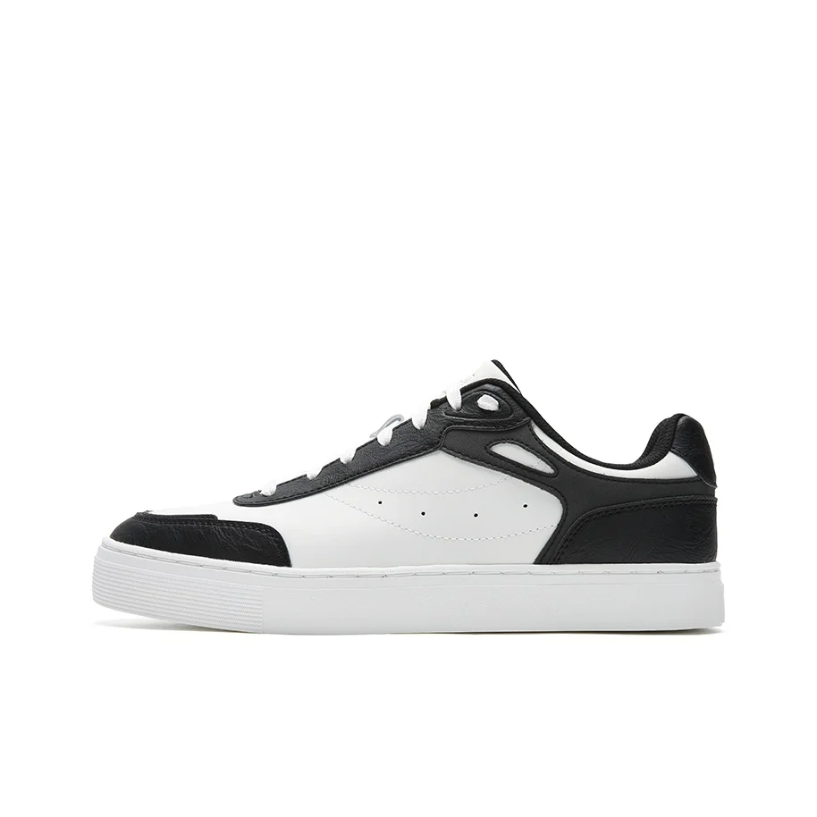 FILA SHADOW 1S Lightweight Low top Skateboard Shoes Men's White Black F12M612225FBB