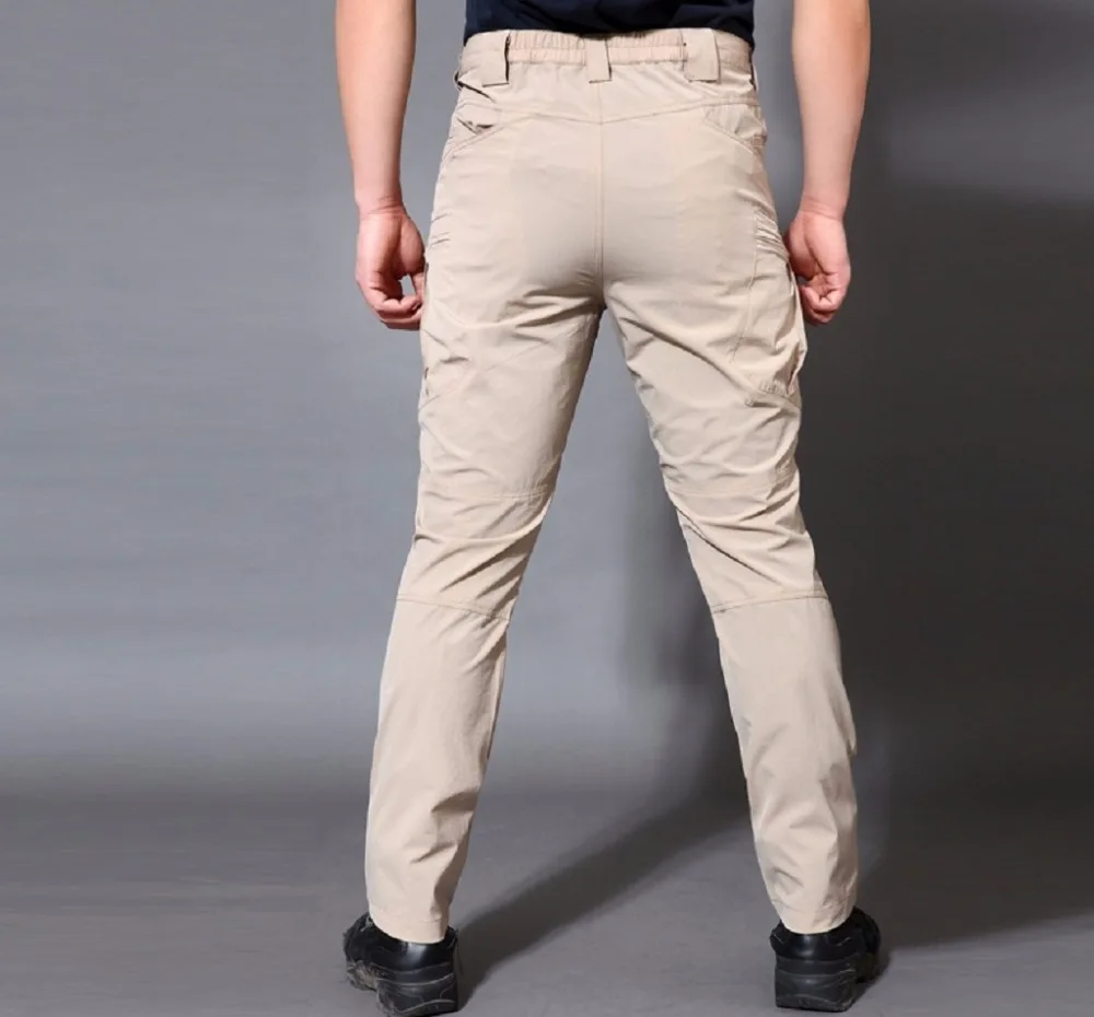 IX7 Taktische Hose Sicherheit Polizei Schwarz Grün Khaki Cargo Kampf Outdoor Militär Wandern Angeln Freizeithose Arbeitshose