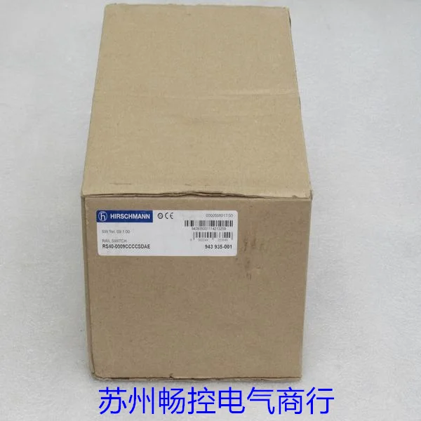 

Новый переключатель HIRSCHMANN RS40-0009CCCCSDAEHH09 на складе