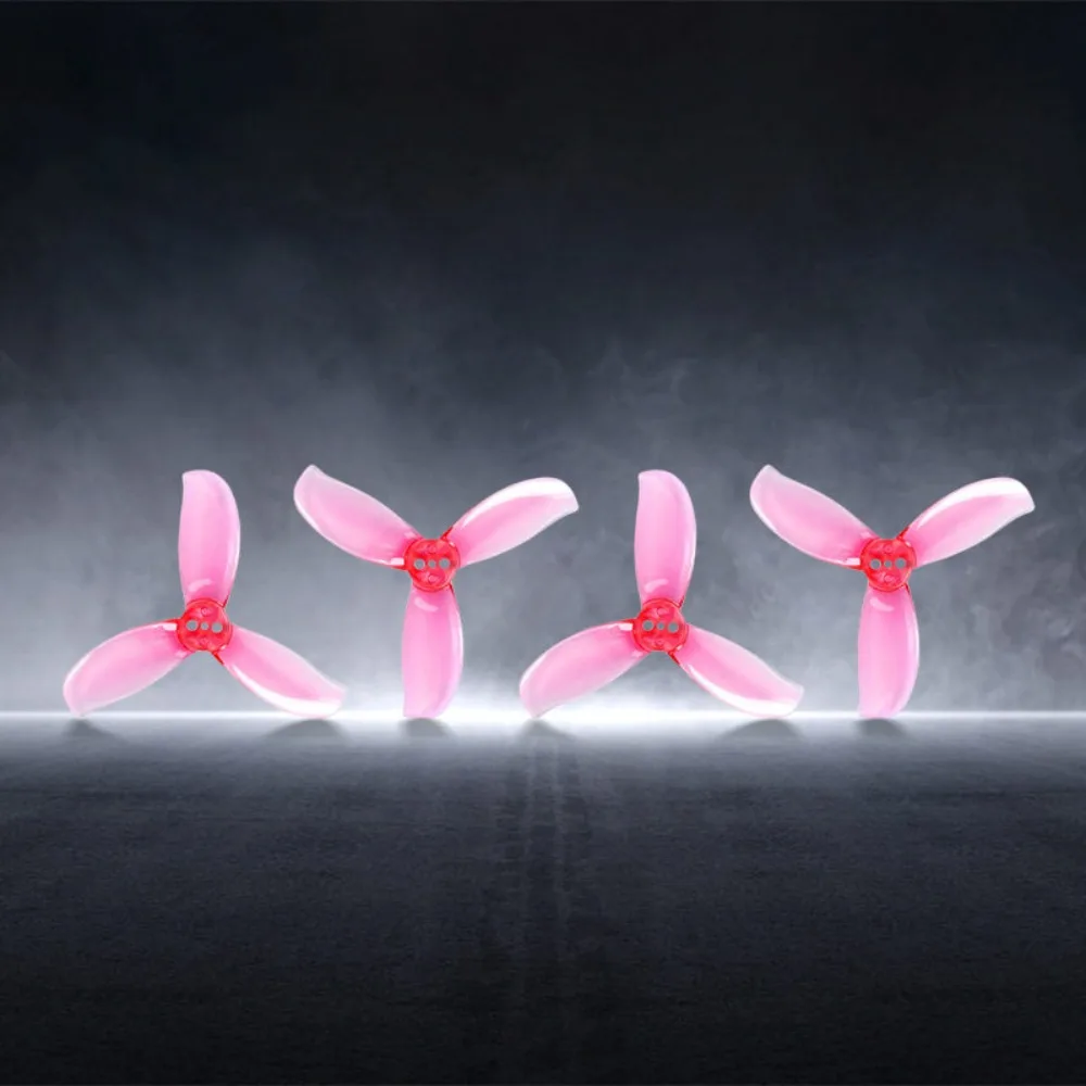 4pairs GEMFAN D2.5 Prop 2.5in 3-Blade PC Propeller 4CW 4CCW 1.5mm Hole For FPV Drone 1404 Motor SpeedyBee BEE25 DJI O4 Air Unit view 3