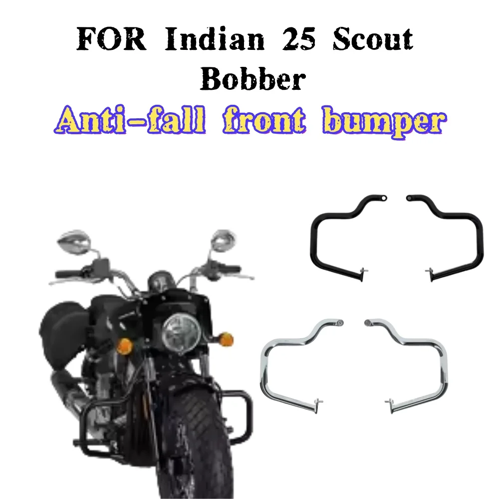 

Motorcycle Engine Guard Rear Highway Crash Bars For Indian 25 Scout Bobber