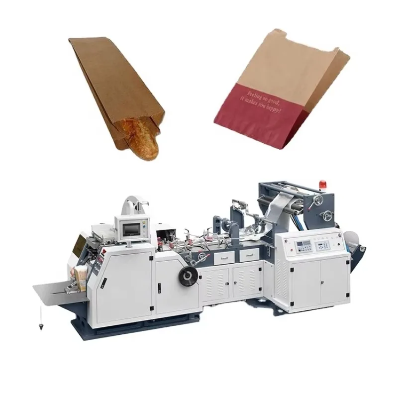 Sheet Feeding V Bottom Kraft Valve Bag Machine 25kg Cement Food Powder Packaging 400pcs Min CE Sale Support Custom