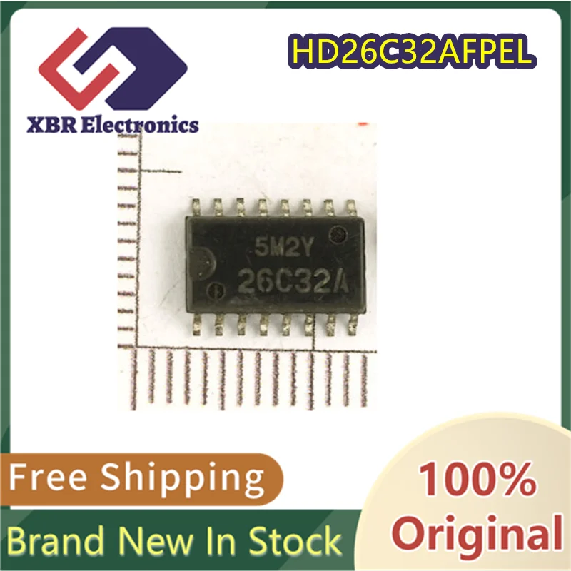 

(10/50 pieces) HD26C32AFPEL HD26C32 Silkscreen 26C32A SOP16 Size 5.2mm Brand new and original Free shipping