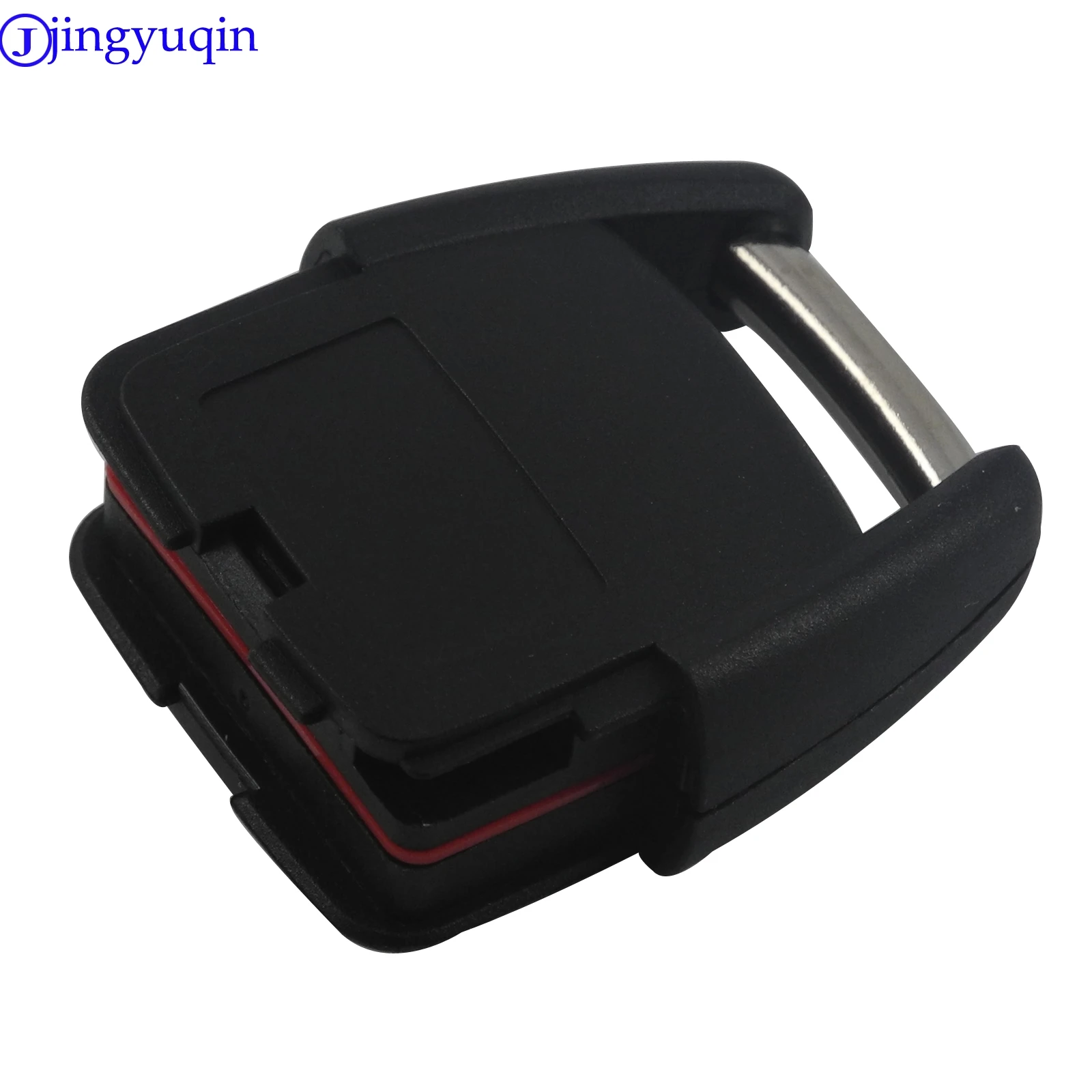 Jingyuqin 2 pulsanti telecomando chiave auto Chip ID40 per Vauxhall Opel Astra Vectra Zafira ASK 433.92MHz DELPHI 1998-2005