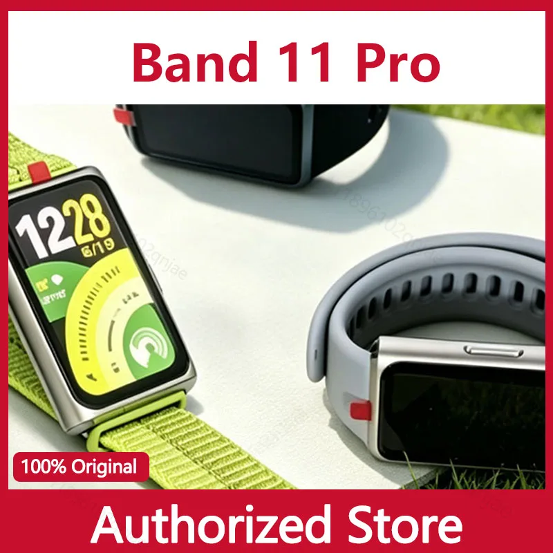 Huawei Band 11 Pro NFC Smart Band, Scientific Sleep Monitoring, Real-time Vitality Data, Lightweight Wear Fitness Tracker