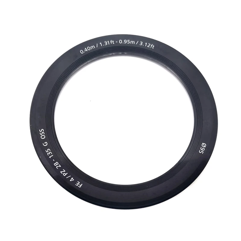

Сменное УФ-переднее нажимное кольцо для объектива Sony FE PZ 28-135 мм, запасная часть камеры