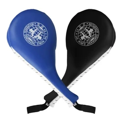 New 1 Pcs Taekwondo Boxing Foot Target Double Kick Pad Durable Foot Sanda Training Hand Target Training Equipment For Adult/Kids