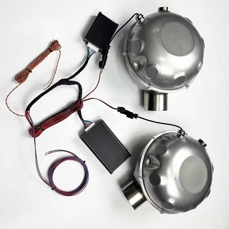 Hot Sell Good Sound Universal Electronic Exhaust Sound Booster Pro - Active Speakers With Smartphone APP Control For All Cars