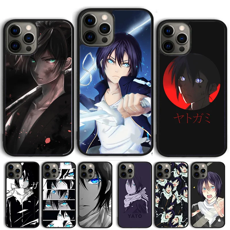 Yato Noragami Phone Case For iPhone 14 15 16 13 12 Mini Max Cover For Apple 14 15 16 11 Pro Max 6S 8 7 Plus SE2020 Coque