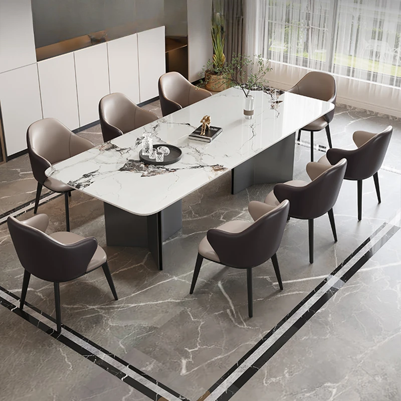 

Minimalist Slate Dining Table Cuisine Dressing Center Dining Table Patio Kids Mesas De Jantar Furniture OK50CZ