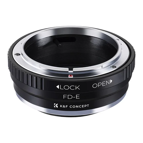 Imagen 2 del producto K & F Concept Adaptador de montaje de lente para lentes Canon FD FL a cámaras Sony E NEX Canon EF EOS R EOS M Nikon Z Fujifilm X Leica L/M M4/3