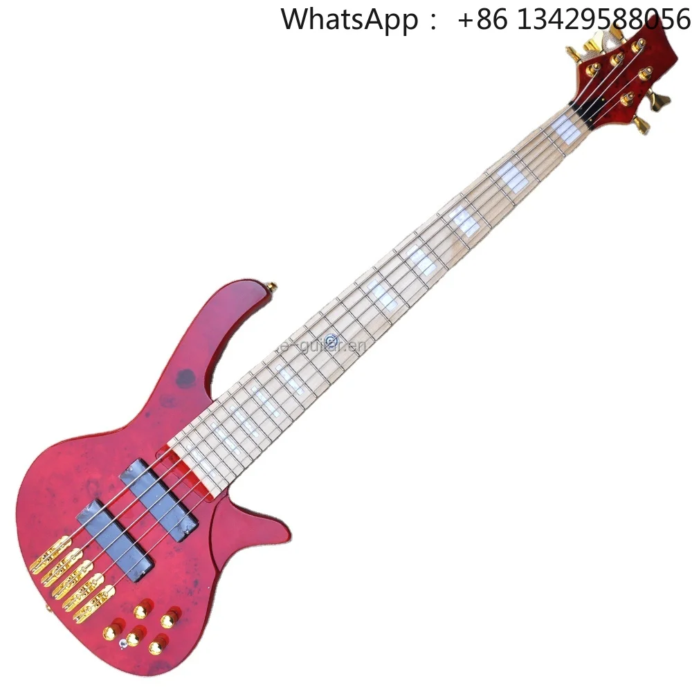 Flyoung Guitar 5 String Instrument Electric Bass Guitar Bass Hot Selling Factory Price