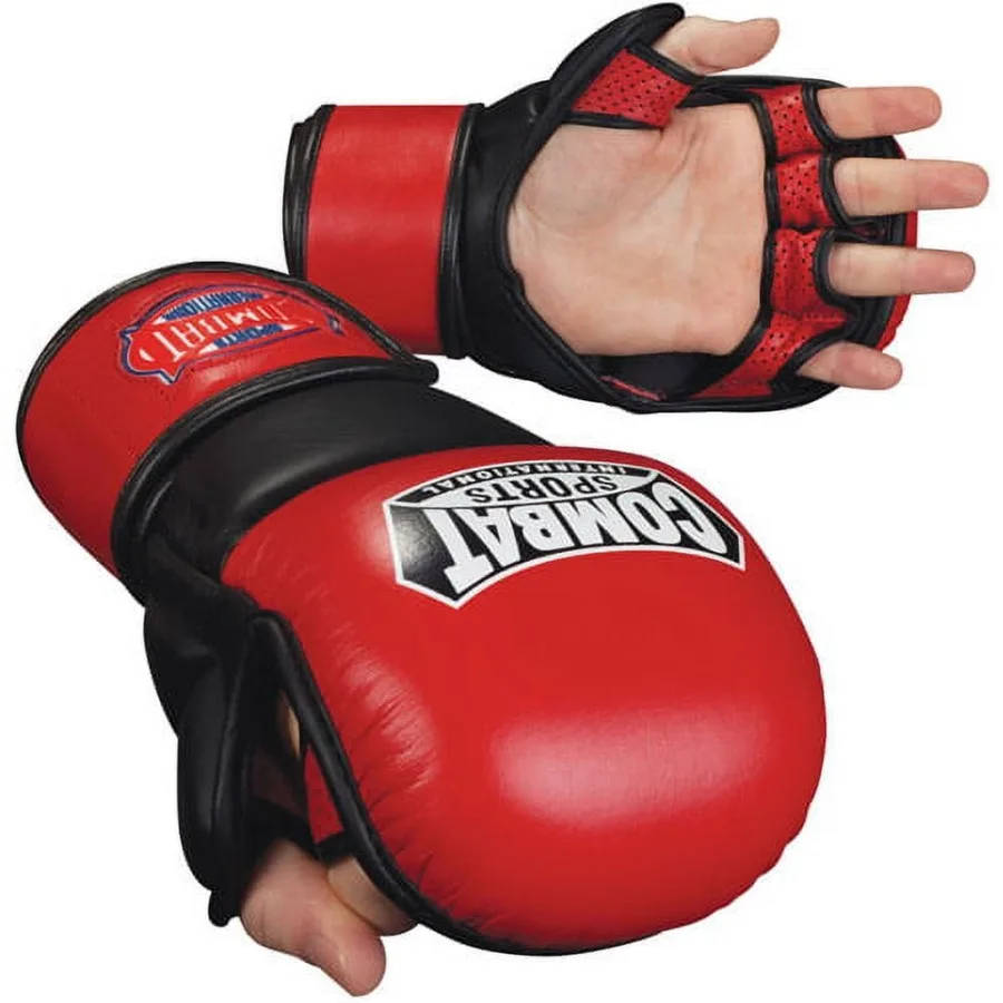 

MMA Safety Sparring Gloves Regular Red Black
