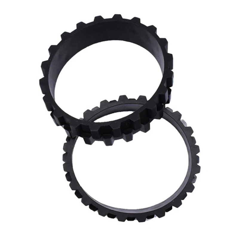 Xiaomi Mijia-インテリジェントロボット掃除機用ホイール,吸引装置,滑り止めホイール,1C,2c,3c,s5シリーズ,t6,t7,2個