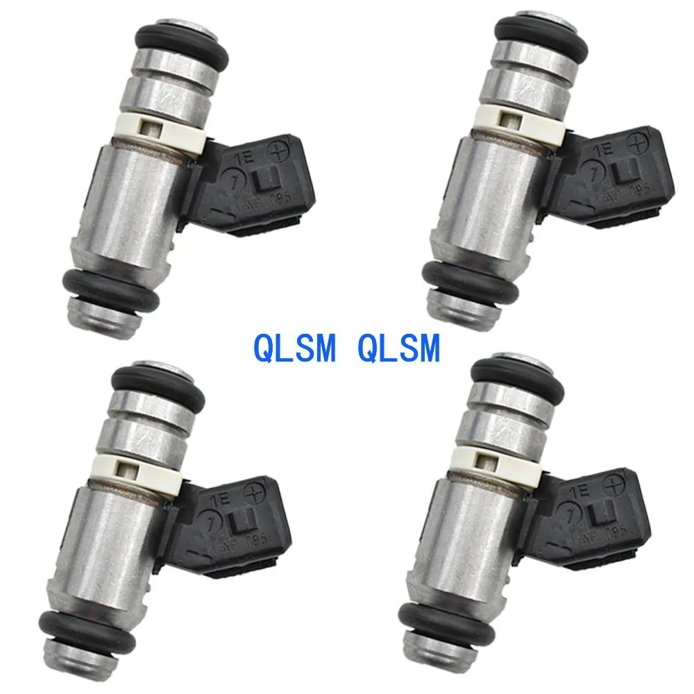 4 قطعة حاقن الوقود فوهة IWP095 لشركة فيات دوبلو باليو باندا بونتو لانسيا قسط اكسسوارات السيارات