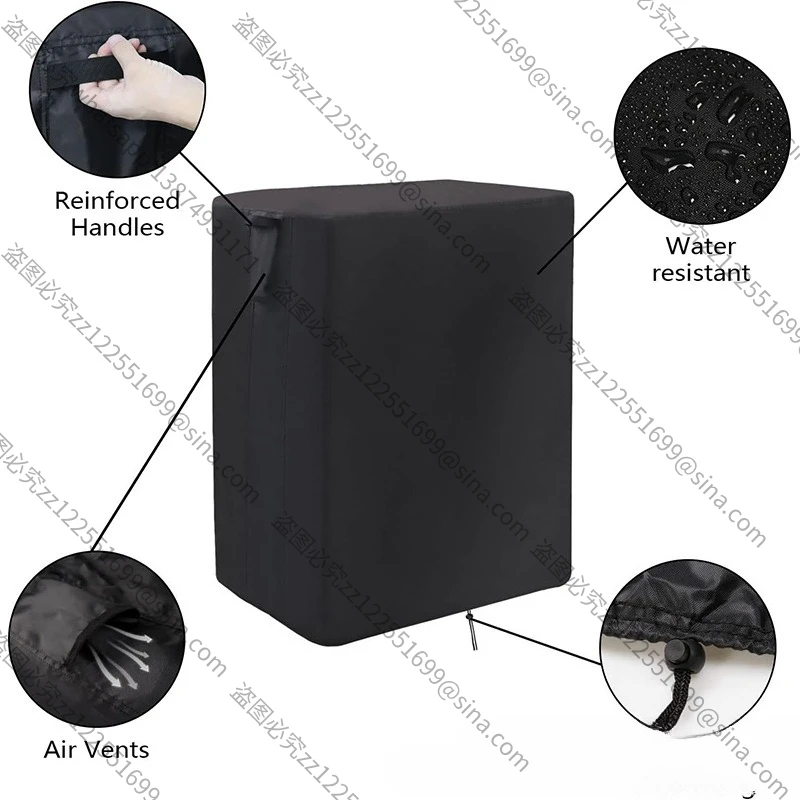 Suitable for Portable Mobile Dining Table Outdoor DiningTable Cover Waterproof Courtyard Kitchen Cart Preparation TableCover