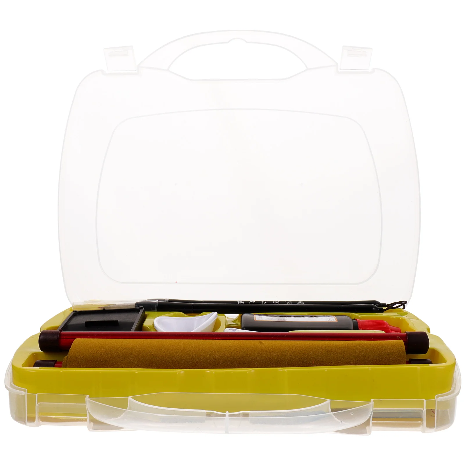 

1 Daily Use Cloth Reusable Lightweight Mat Compact Kit For Beginners Chinese Practice Stationery Set Household Folding