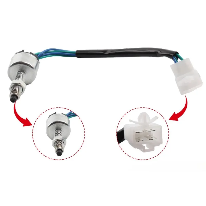 

4134400-K08 4134600-K08 Genuine 1pc Foot Brake Light Switch Assembly for Great Wall Wingle 3 5 for Haval H3 H5