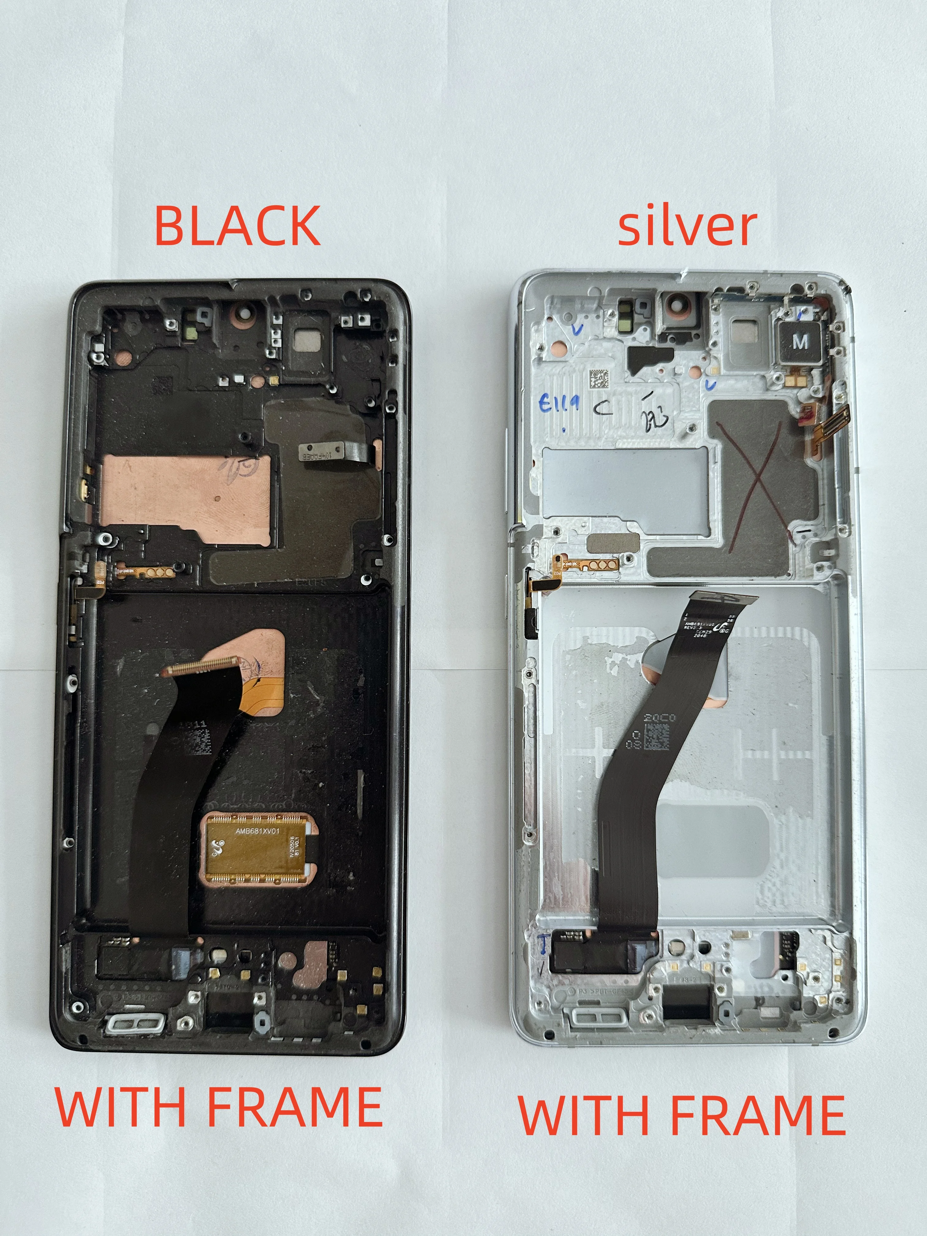 6.8\'\' Super AMOLED 120Hz For Samsung Galaxy S21 Ultra G998 G998B. G998B/DS G998U G998N 5G LCD Display Digital Touch Screen.