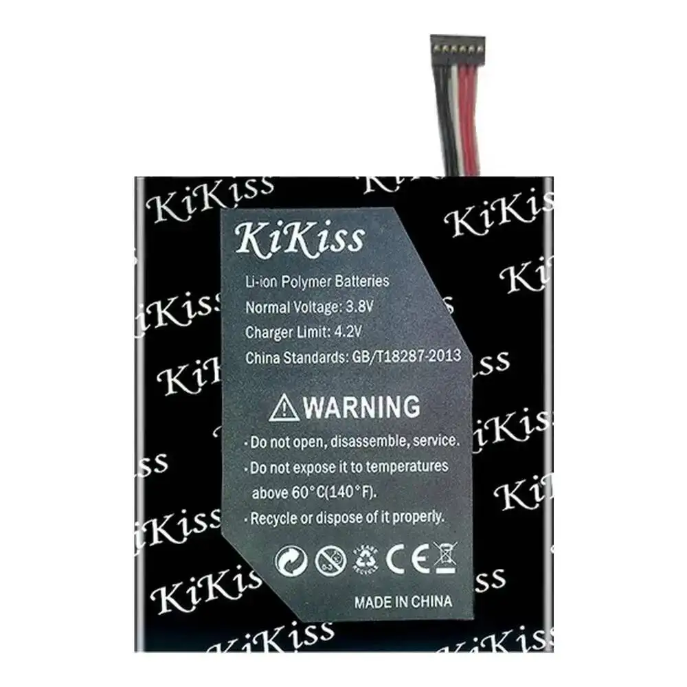 

For Ring S2 Video Doorbell 2Nd Generation 1ICP6 50 56-2 Battery High Capacity Performance 6000Mah