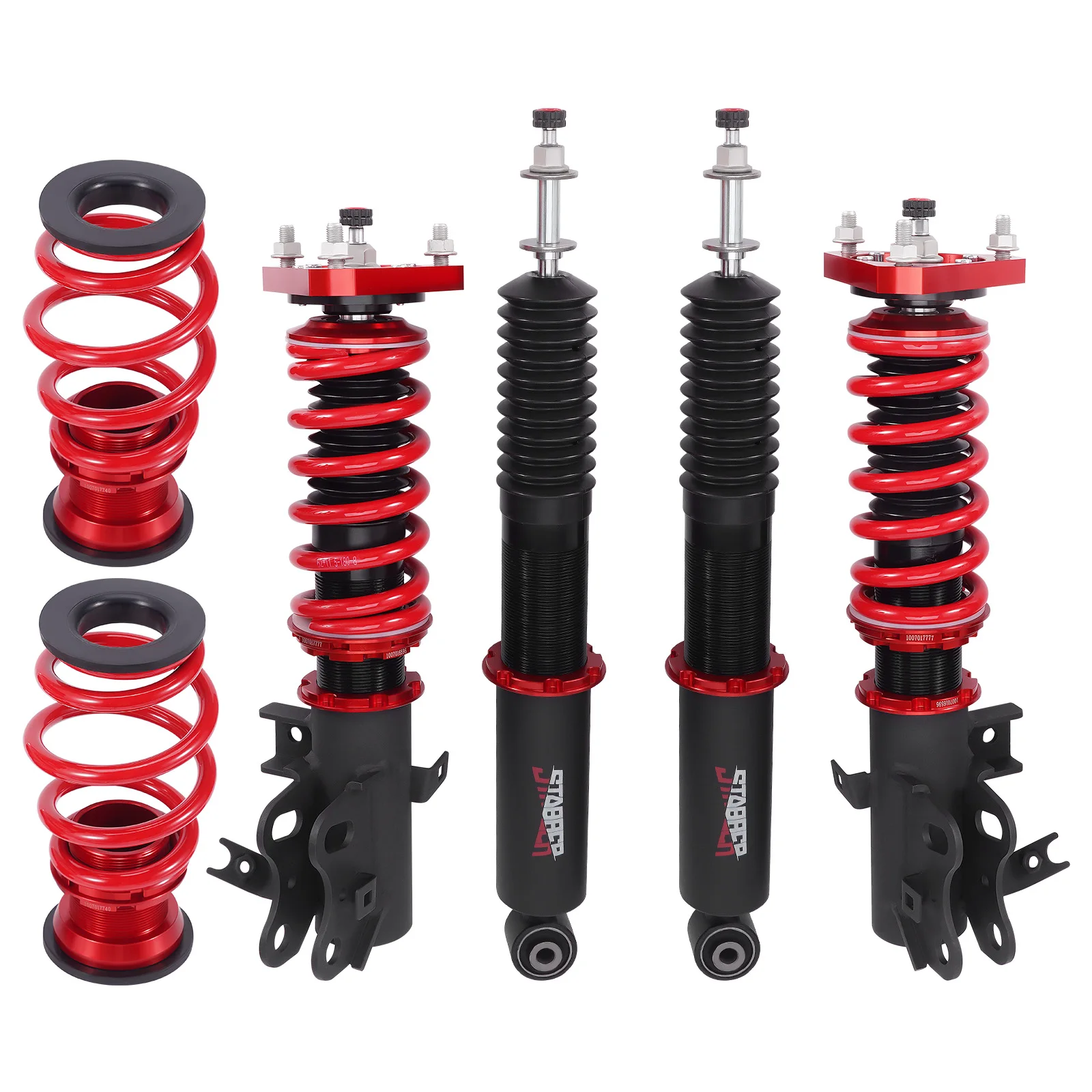 

Coilovers 24 Way Shocks Absorbers For Honda Civic Si Sedan/Coupe 14-15