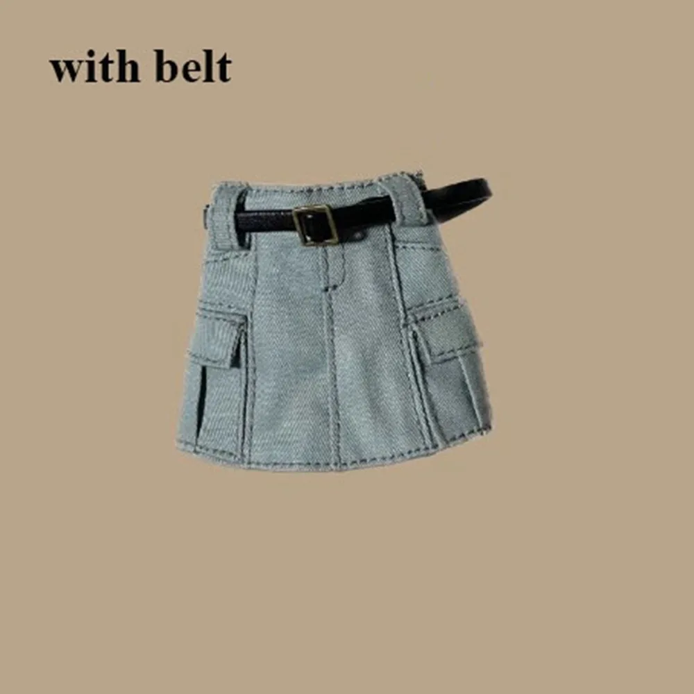 

Повседневная одежда, элегантная юбка для куклы, милая мини-короткая юбка, одежда, аксессуары для самостоятельного изготовления, рабочая одежда для кукол, юбка для blythe