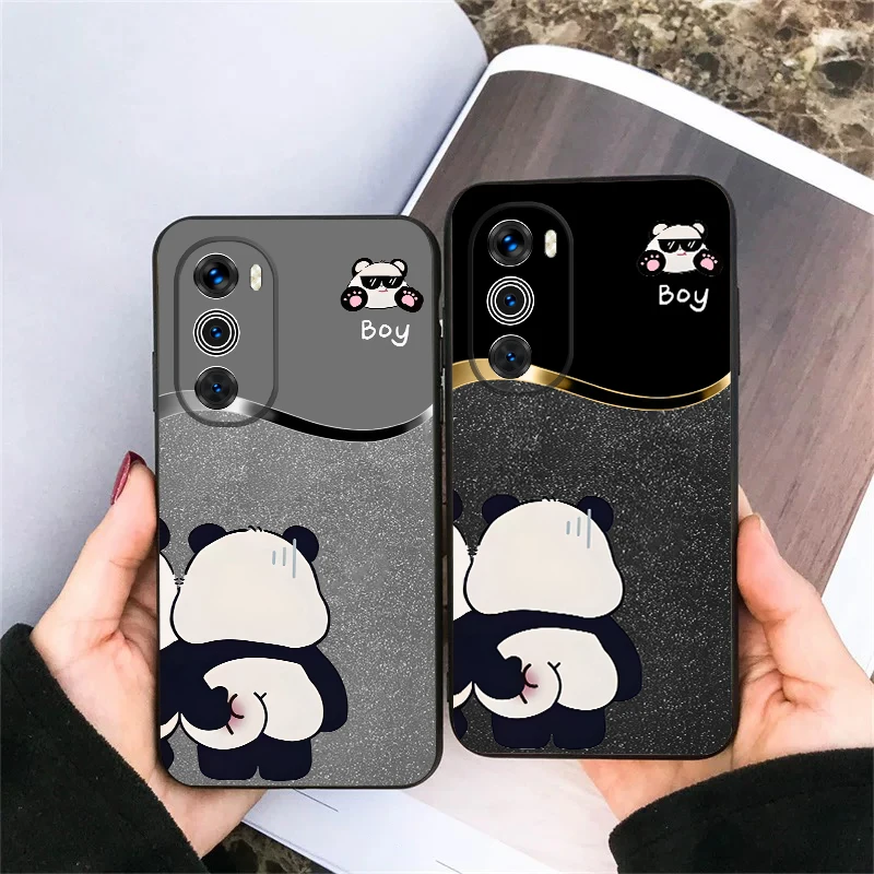 Cartoon Style Panda…