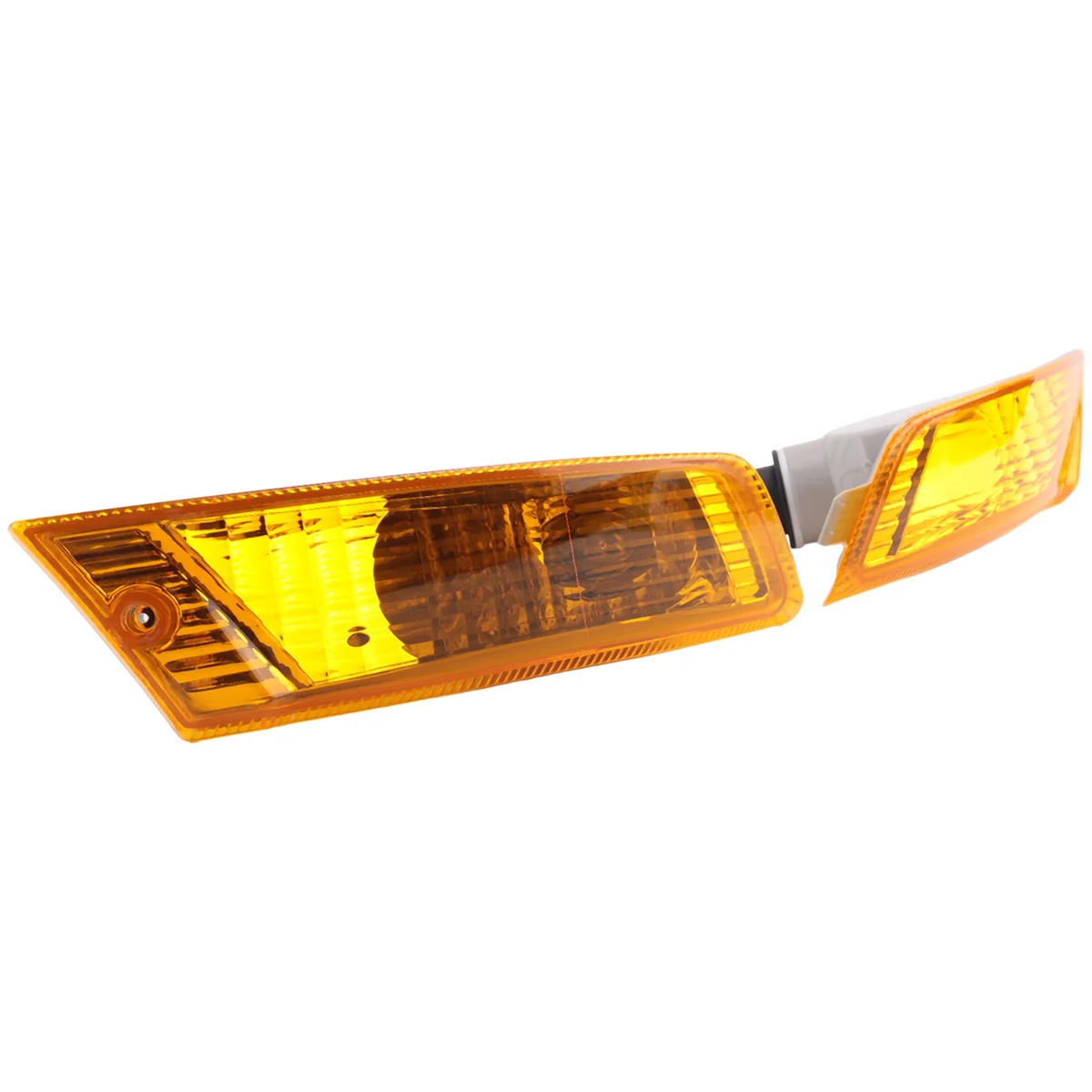 

Car Amber Side Marker Indicator Amber with LED Daytime Light for Jeep Liberty 2005-2007 55156766AE 55156767AD