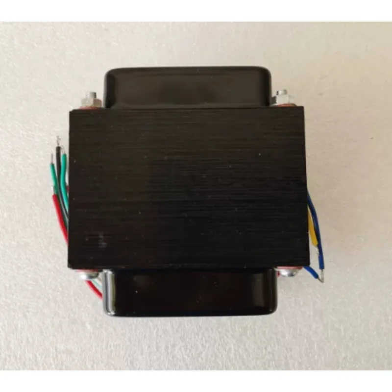 85W Tube Amplifier Power Transformer, 2x240V High Voltage 6Z4 Rectifier, Copper Core, Horizontal with Cover
