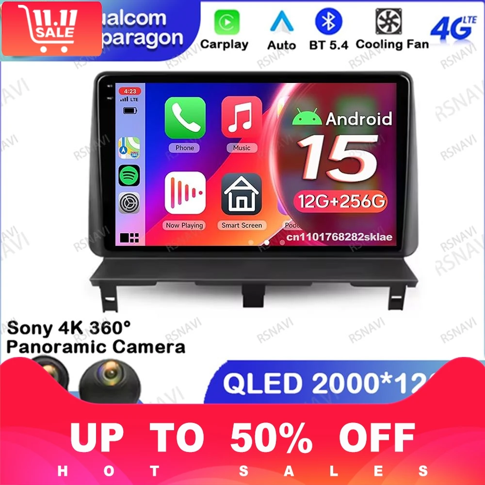 Автомобильный радиоприемник Android 15 для Peugeot Partner 1 2002 2003-2006 2007 2008 H7 Led Jdm Golf 5 Tesla Model Y Nipper Кондиционер E46 Автомобильный радиоприемник Android 15 для Peugeot Partner 1 2002 2003-2006 2007 2008 H7 Led Jdm Golf 5 Tesla Model Y Nipper Кондиционер E46