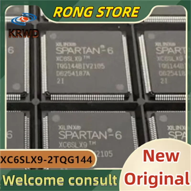 (1PCS)    XC6SLX9-2TQG144  New and Original Chip IC XC6SLX9-2TQG144I XC6SLX9-2TQG144C XC6SLX9-2TQG144 XC6SLX9 QFP-144