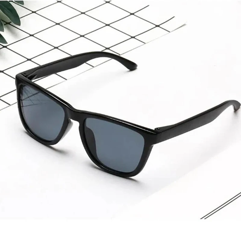 

For Xiaomi Mijia Classic Women Men Square Sunglasses Lenses Glasses Retro Light Frame Screwless UV Protection Driver