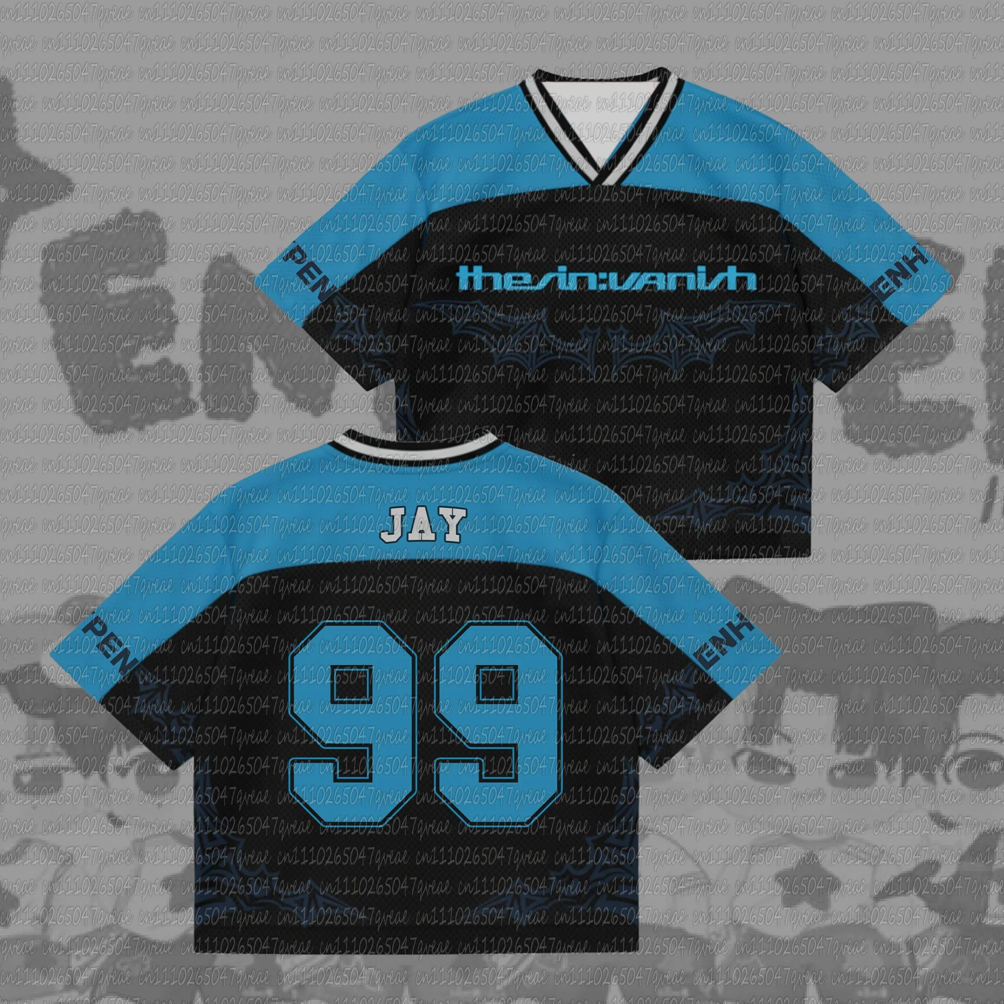 NUEVO Jersey del Álbum Sin_ Vanish de Enhypen para Hombre y Mujer, Camisetas de Moda Musical para Regalos de Fans, Camisetas Harajuku Y2k para Hombre y Mujer