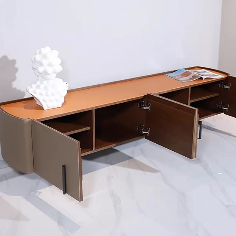 

Postmodern Center Tv Consoles Cabinet Elegant European Style Design Tv Stands Unique Simple Nordic Muebles Trendy Furniture