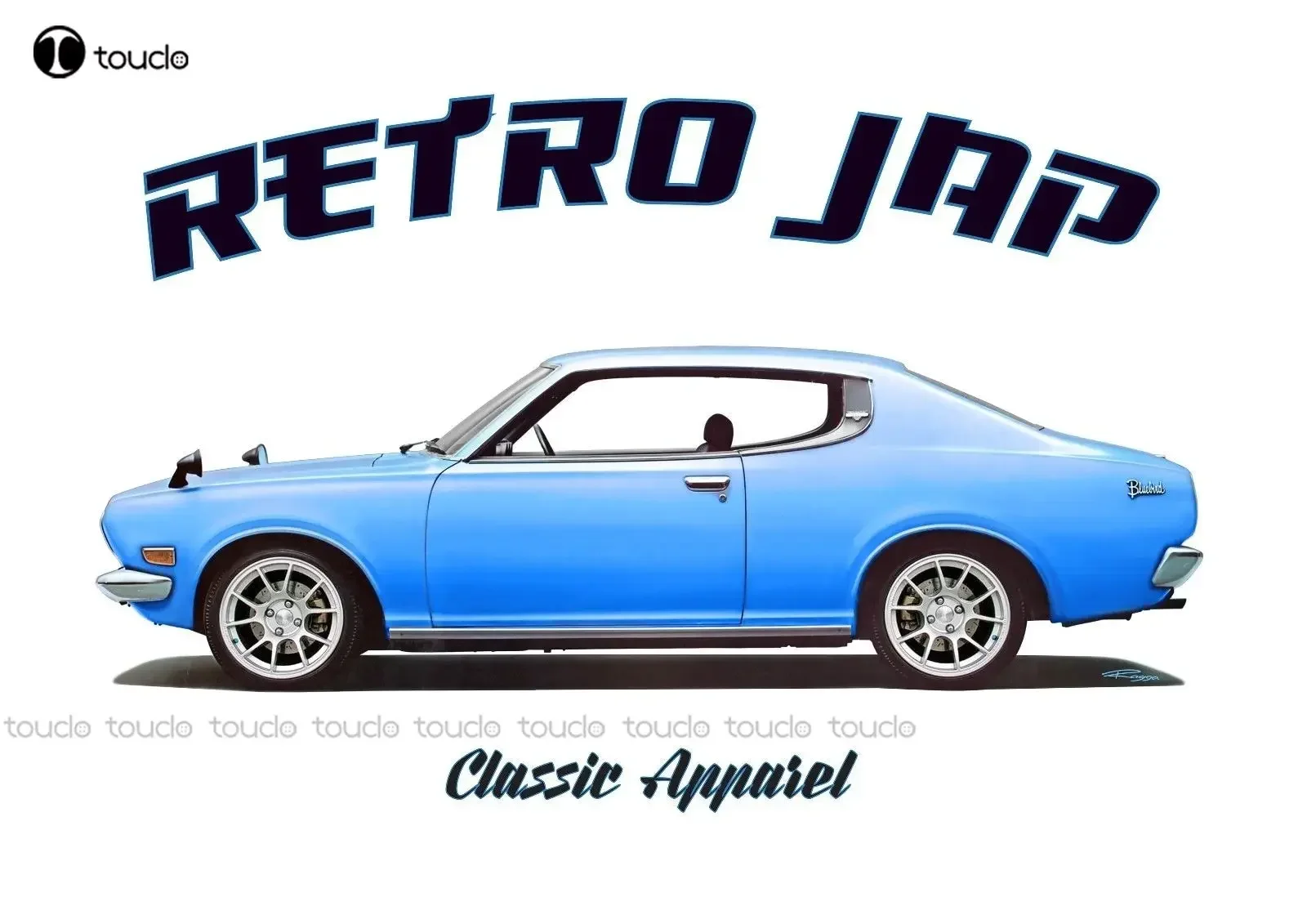 New Brand Japanese Classic Car Fans Bluebird 200B Sss T-Shirt. Retro Jap. Classic Car. Modified. Nismo. Jdm.Casual Tshirts