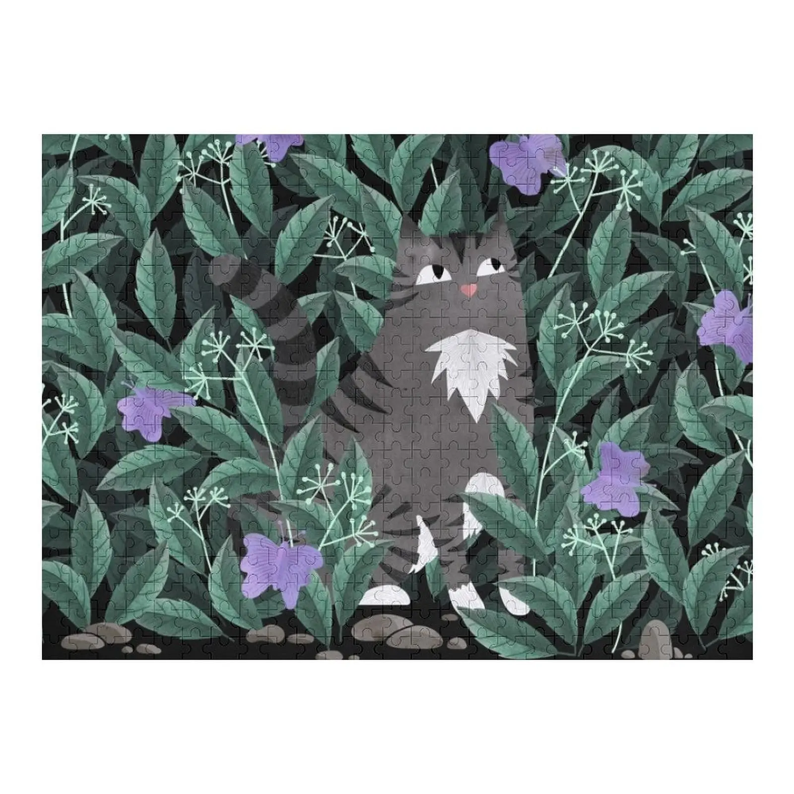 

Сад-бабочка (версия с лавандой и бабочкой) Пазл, настраиваемый подарок, настраиваемый подарок для ребенка, пазл