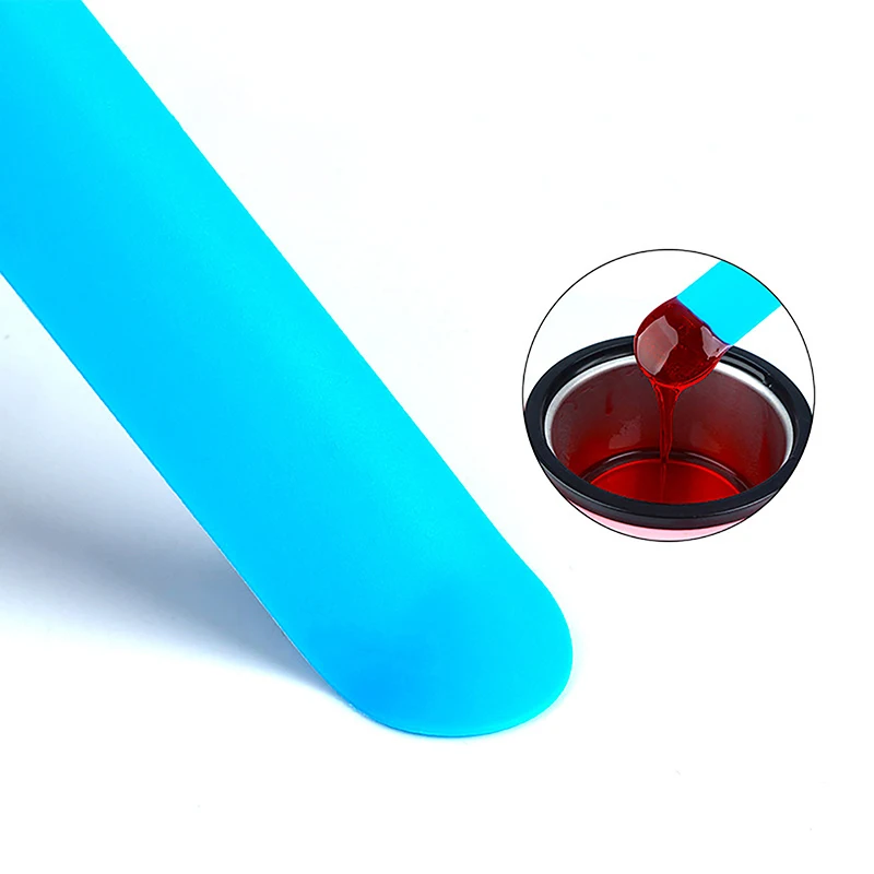 ملاقط شمع من السيليكون لمستحضرات التجميل ، غير لاصقة ، عصي إزالة الشعر ، أداة شمع الجسم ، عصي المكشط #3