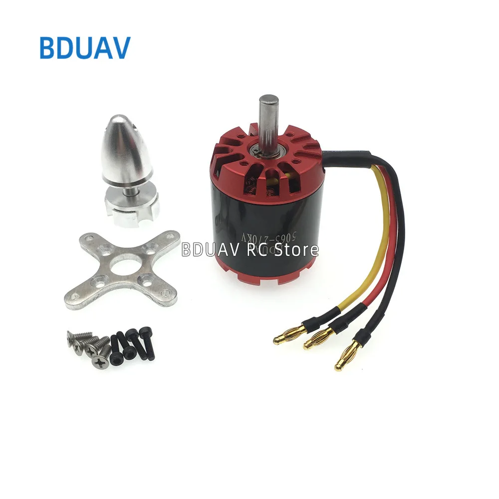 High Power Brushless Motor N5065 For Drone Electric Scooter External Rotor Motor 270kv 320kv High Torque Efficient Performance